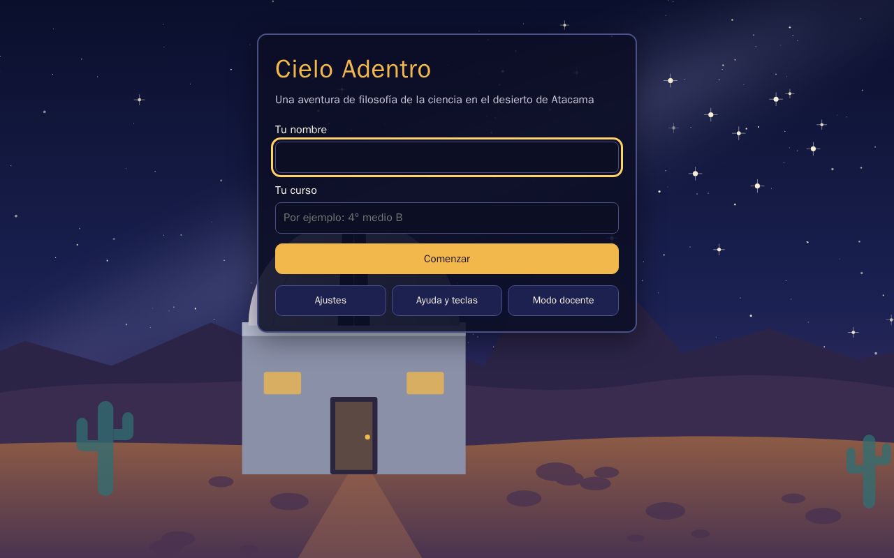 Preview of Cielo Adentro
