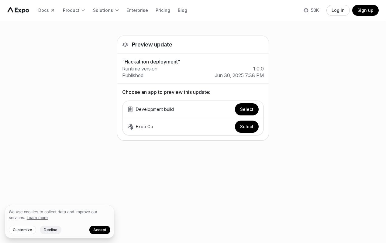 Preview of Github Explorers