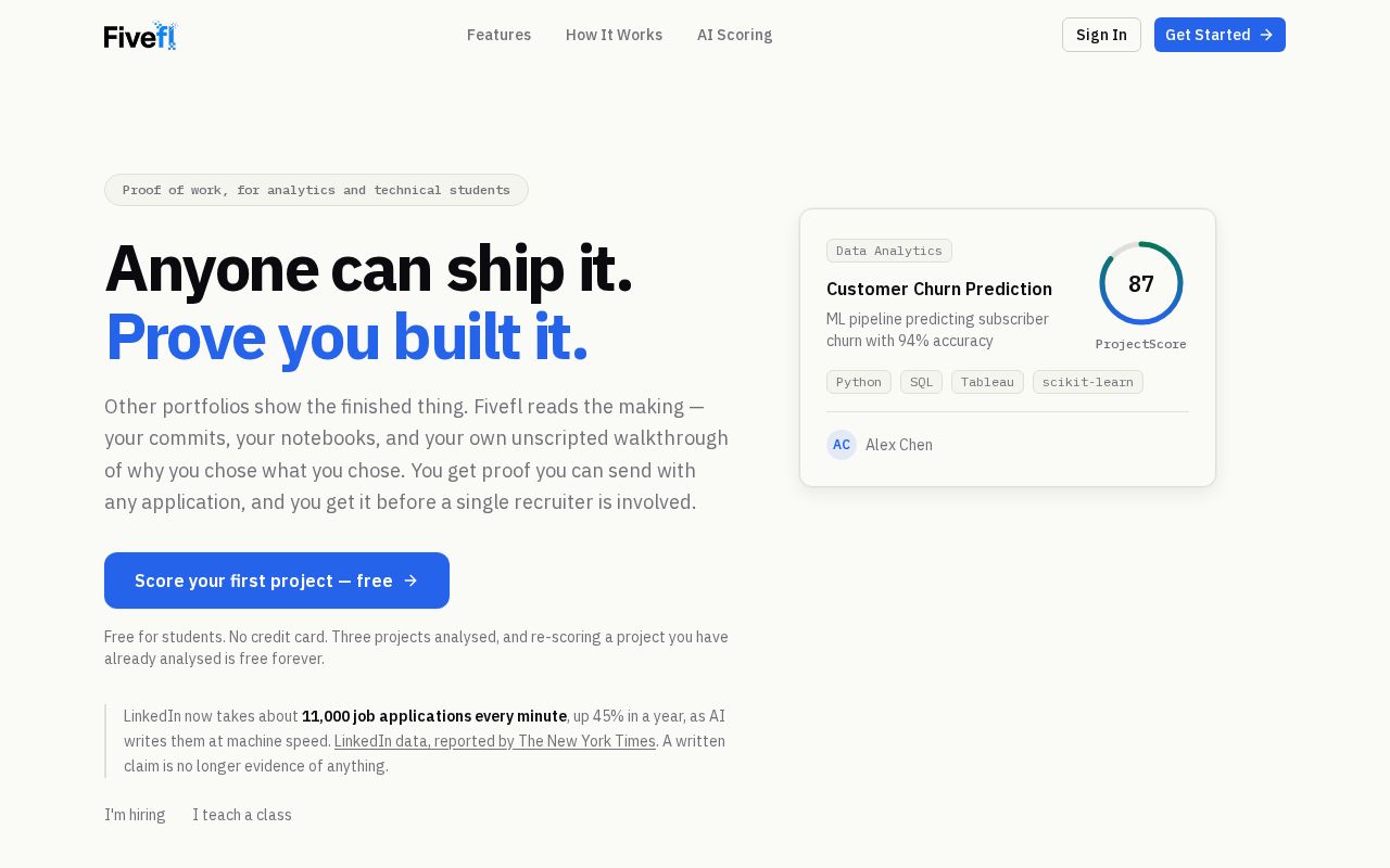 Preview of Fivefl