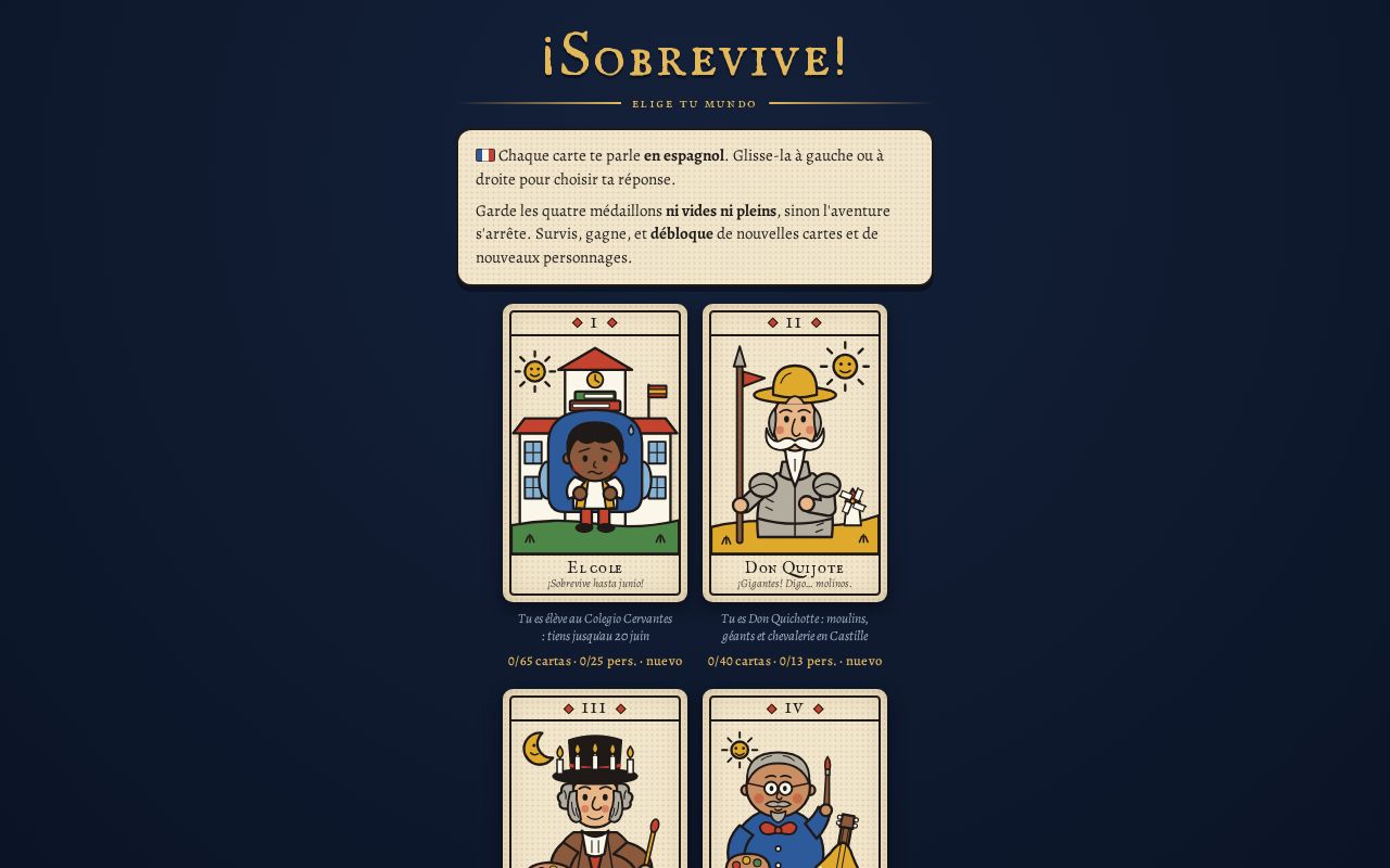 Preview of Sobrevive