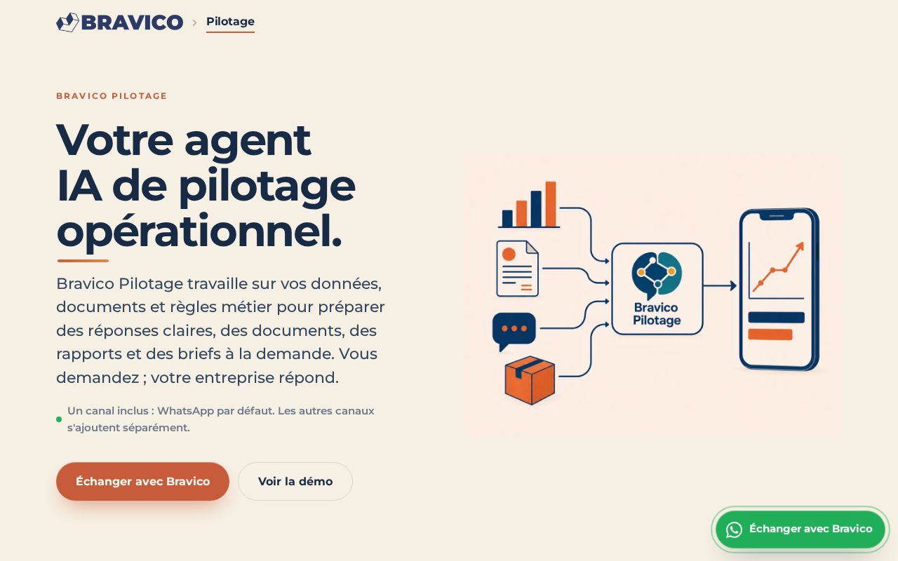 Preview of Pilotage Agent