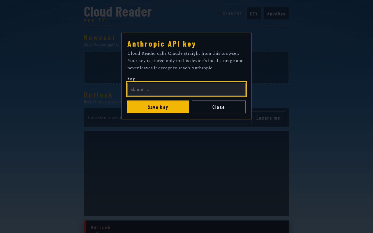 Preview of Appaday 131 Cloud Reader