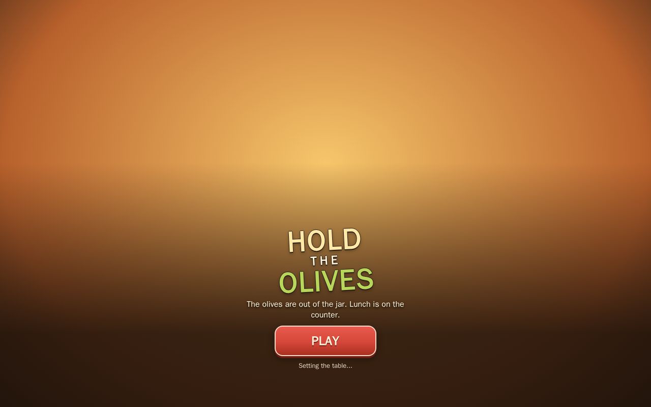 Preview of Hold The Olives