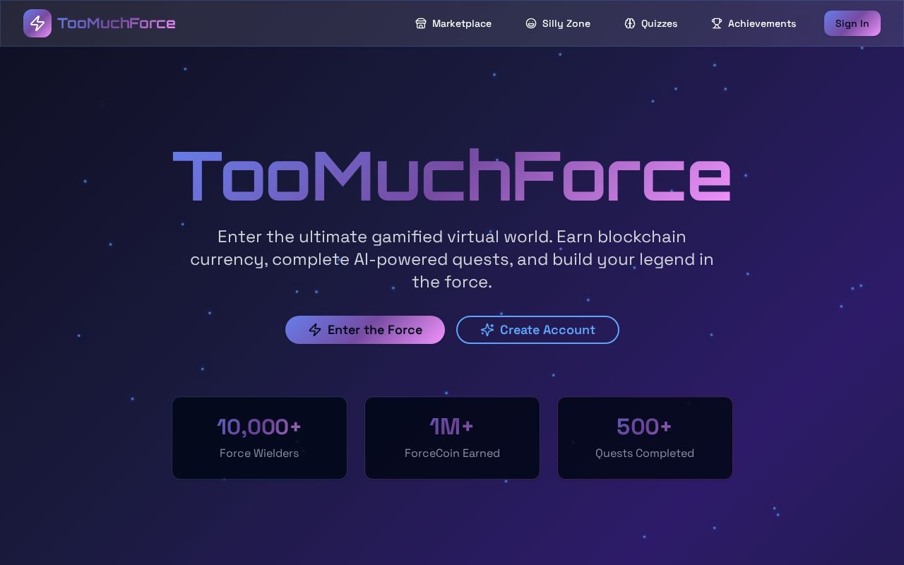 Preview of Too Much Force