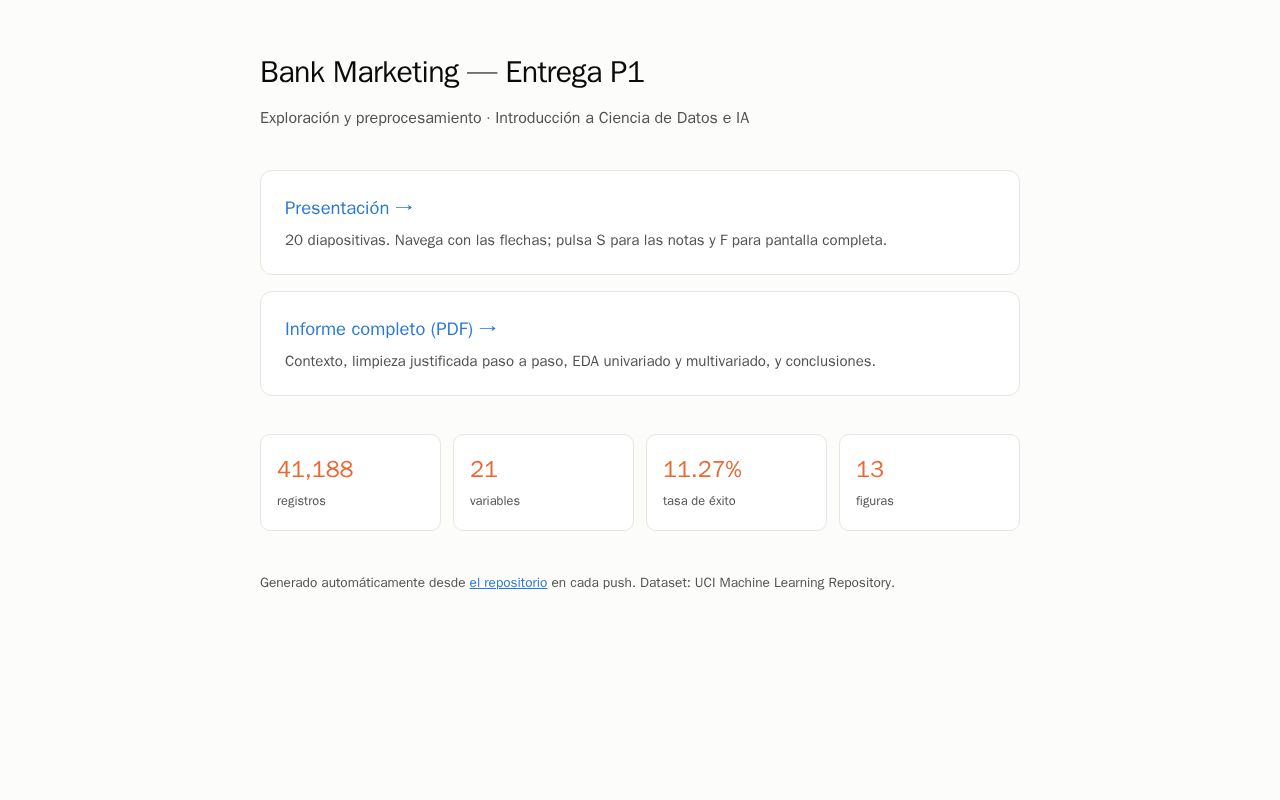 Preview of Bank Marketing P1