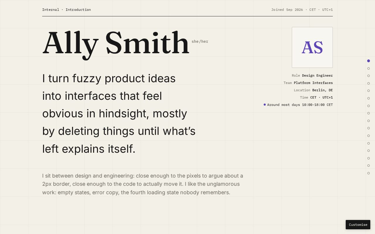 Preview of Intro Template