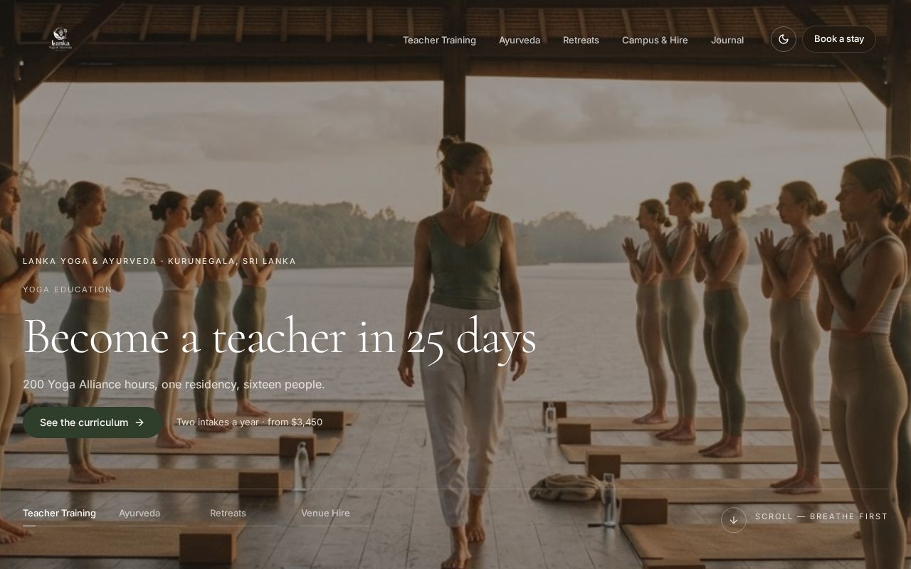 Preview of Lankayoga