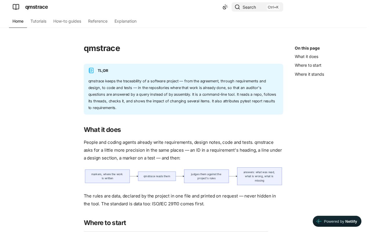 Preview of Qmstrace