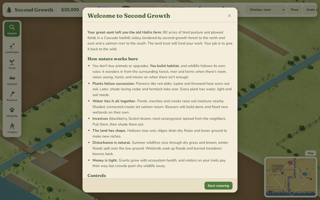 Preview of Second Growth