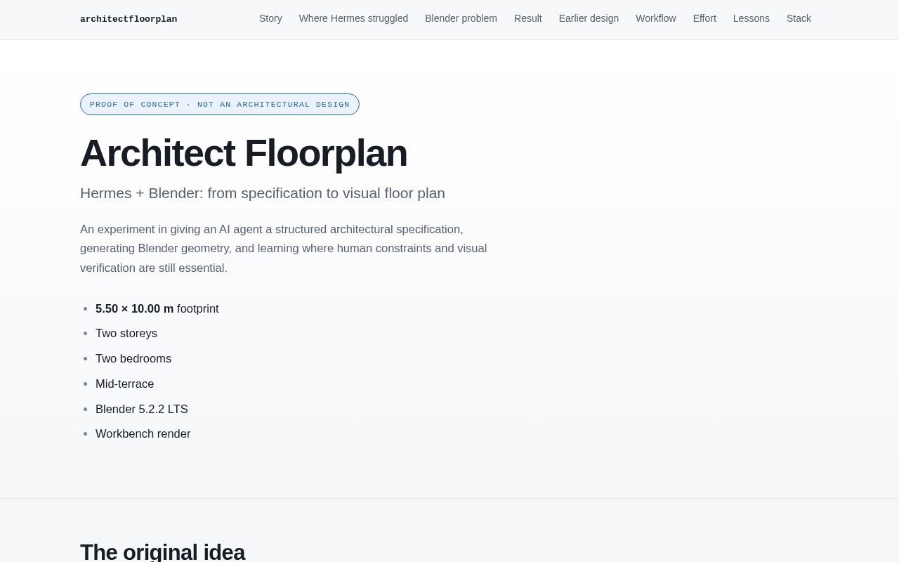 Preview of Architectfloorplan