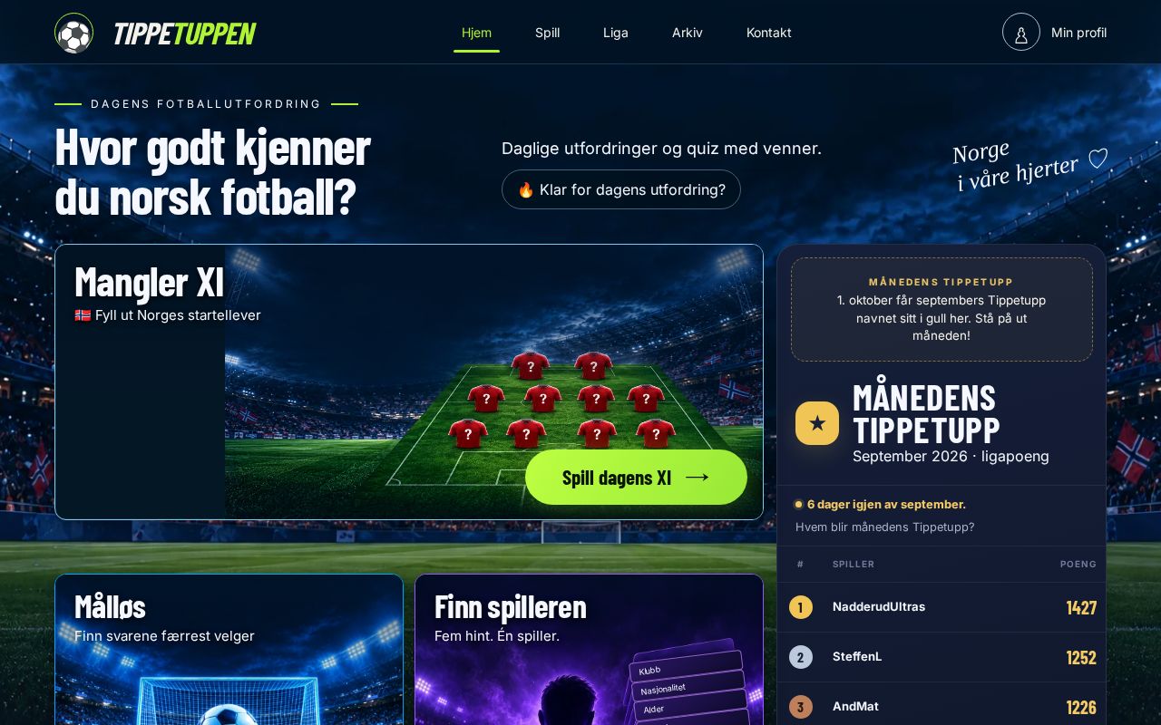 Preview of Tippetuppen
