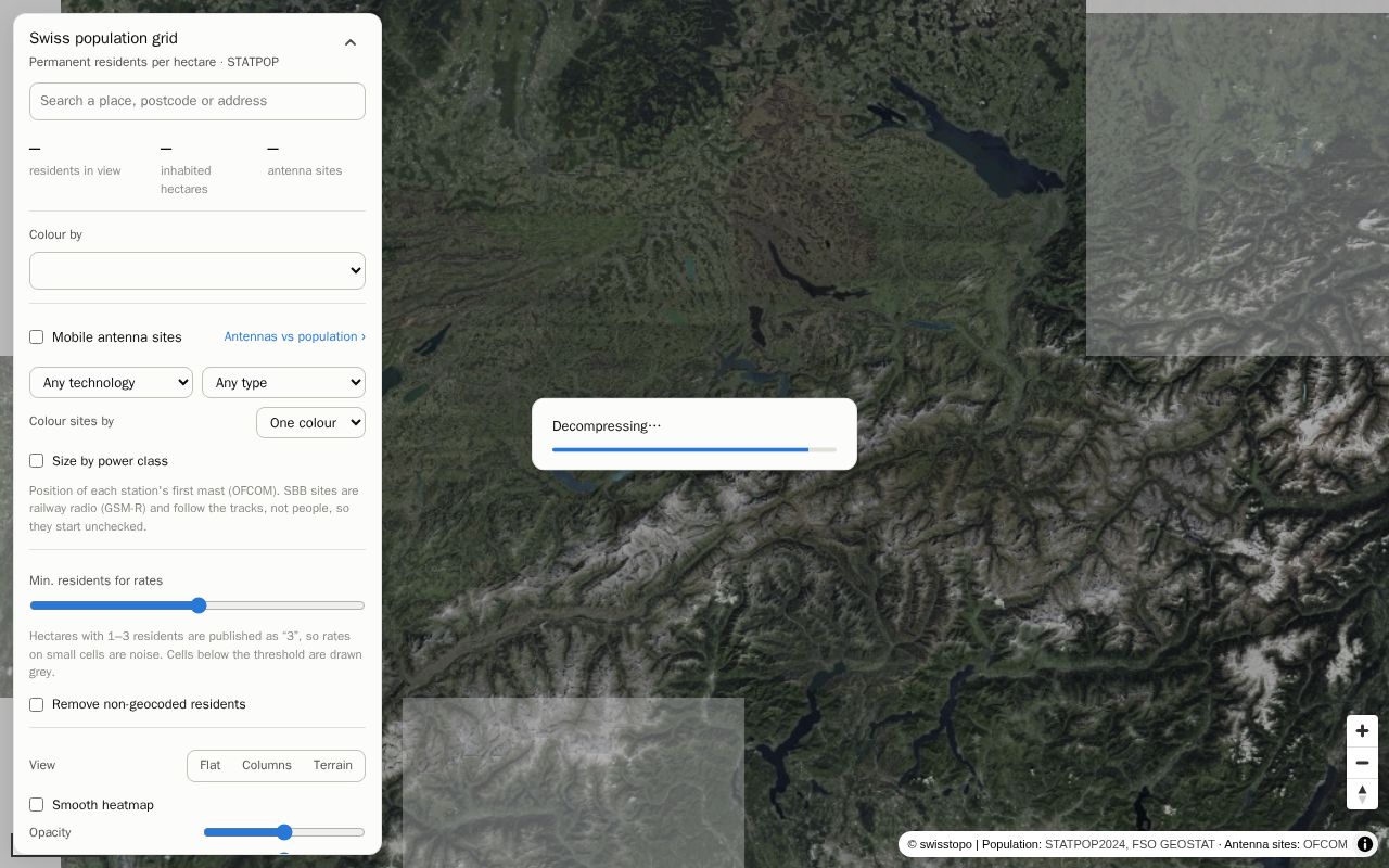 Preview of Swiss Atlas