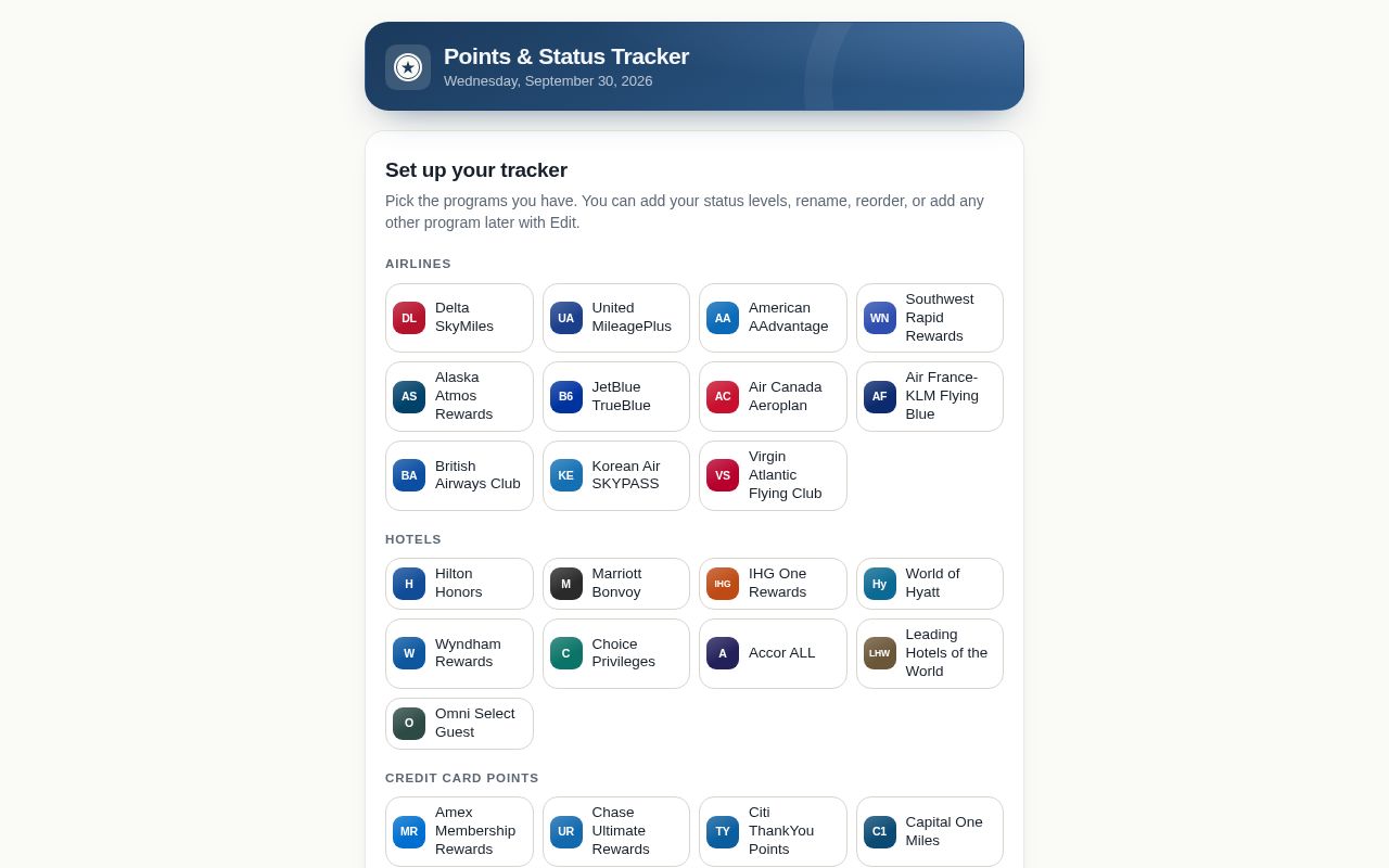 Preview of Statuspoints Github Io