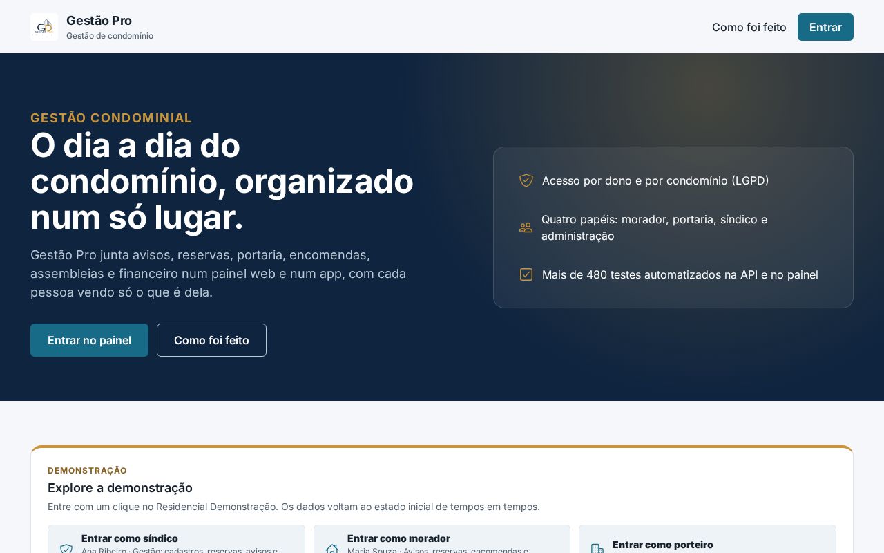 Preview of Gestao Pro