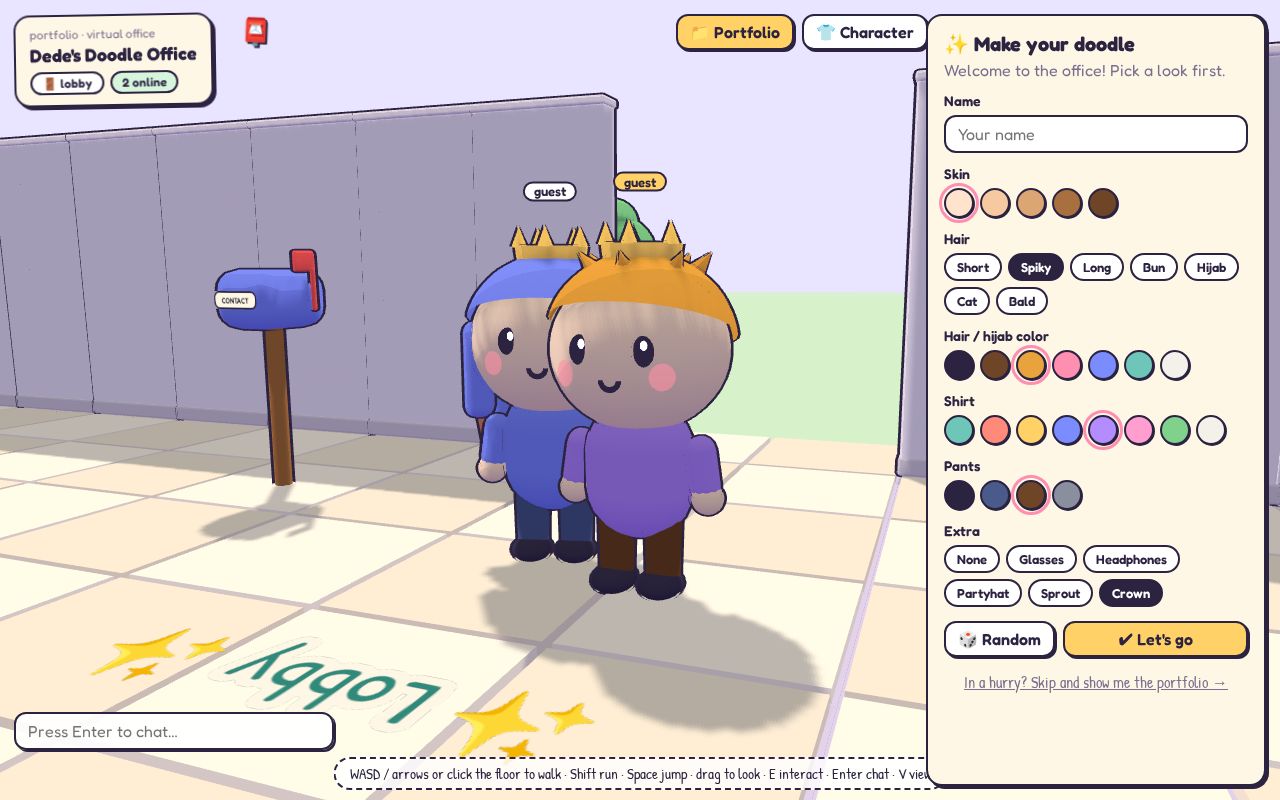 Preview of Virtual Office Space