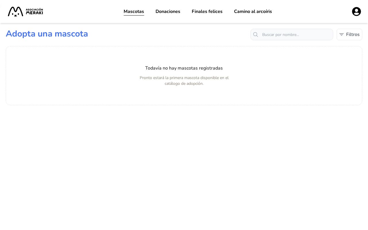 Preview of AdopcionesApp