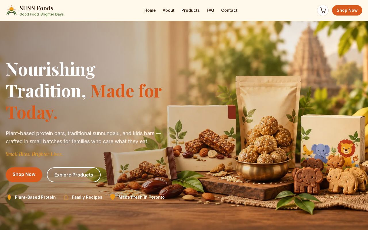 Preview of Sun Food Inc