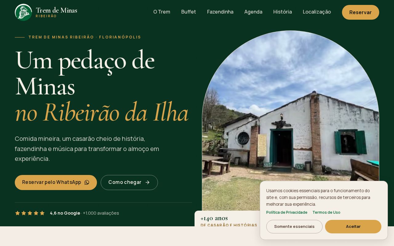 Preview of Trem De Minas