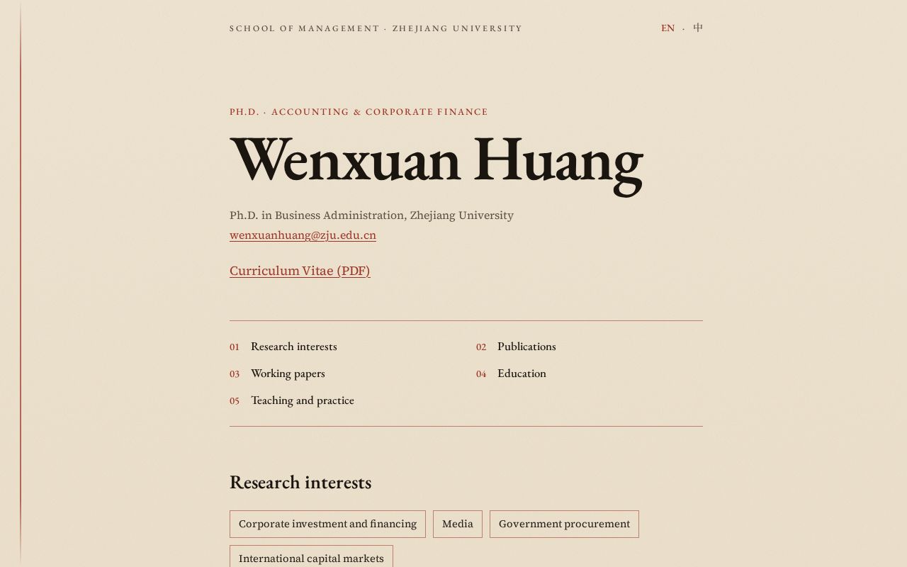 Preview of resume