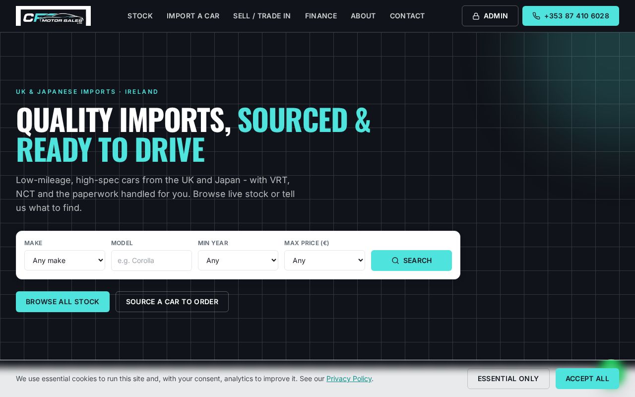Preview of Cf Motors