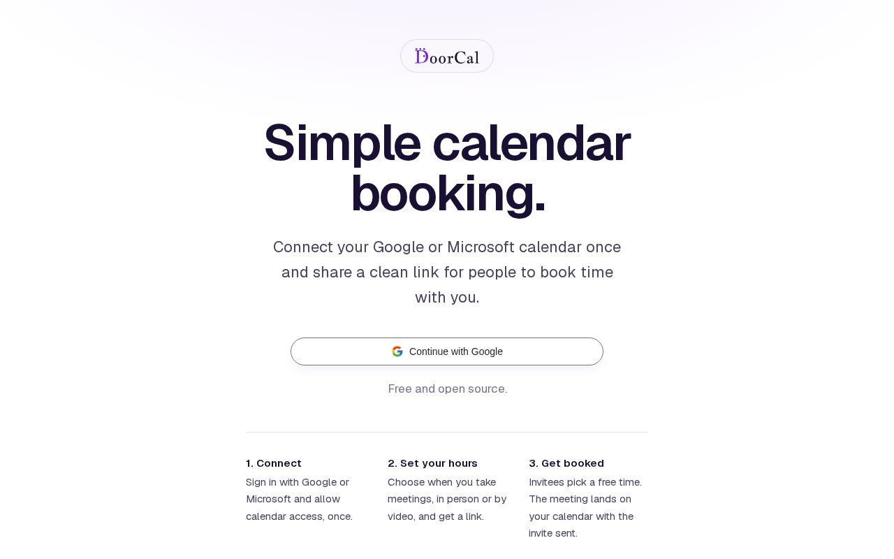 Preview of Doorcal