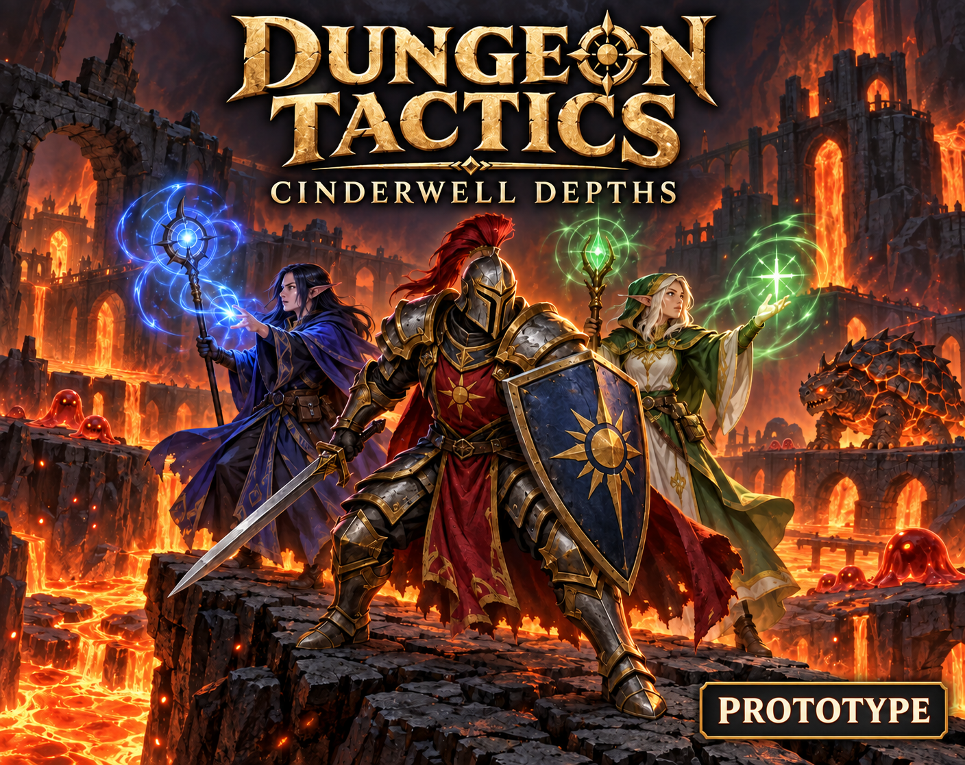 Preview of Dungeon Tactics