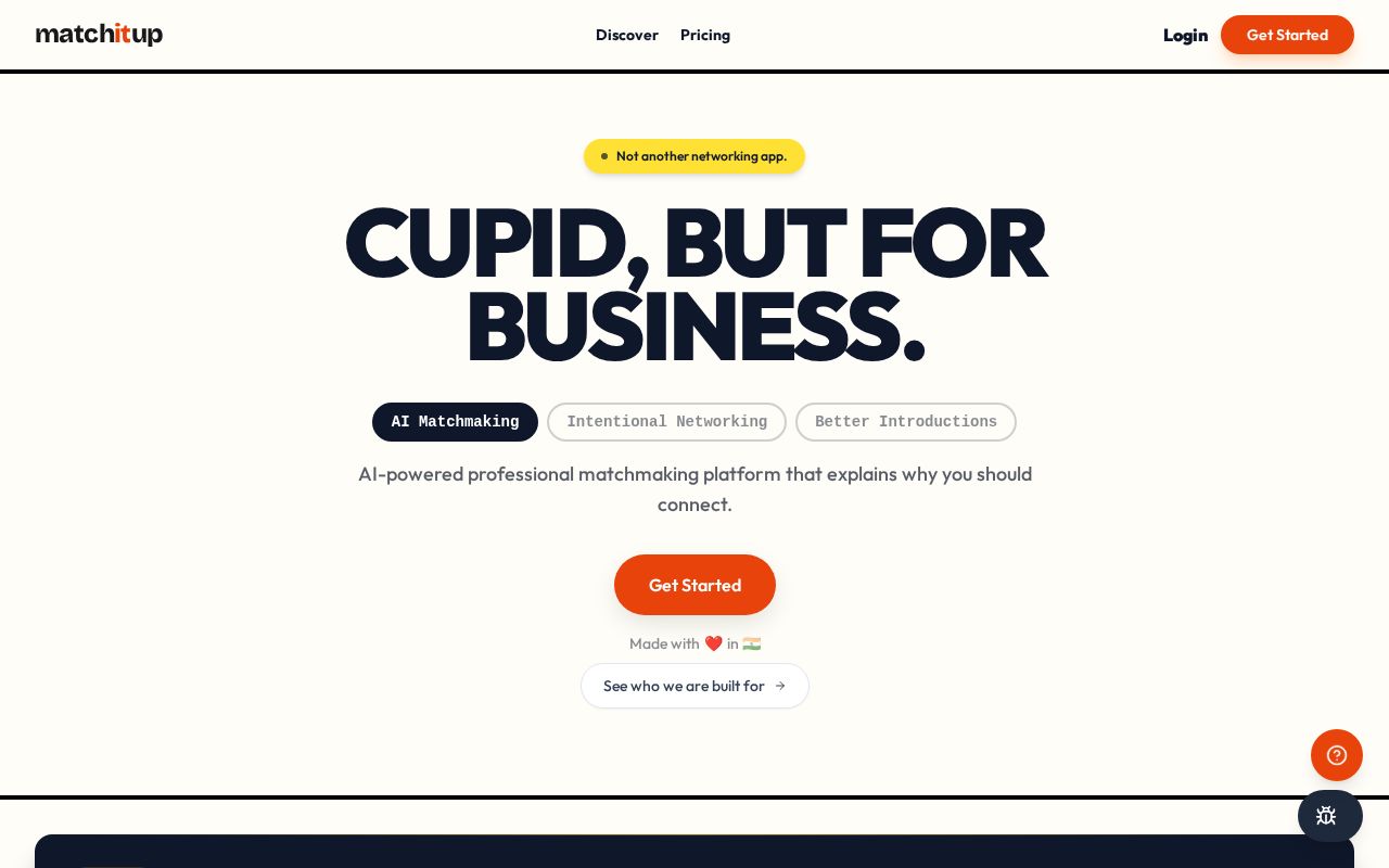 Preview of Matchitup In