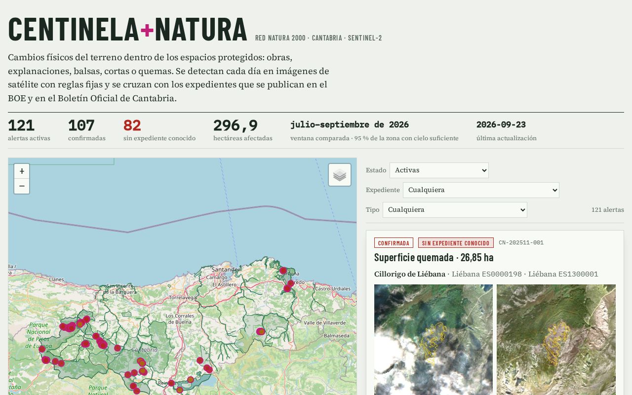 Preview of Centinela Natura