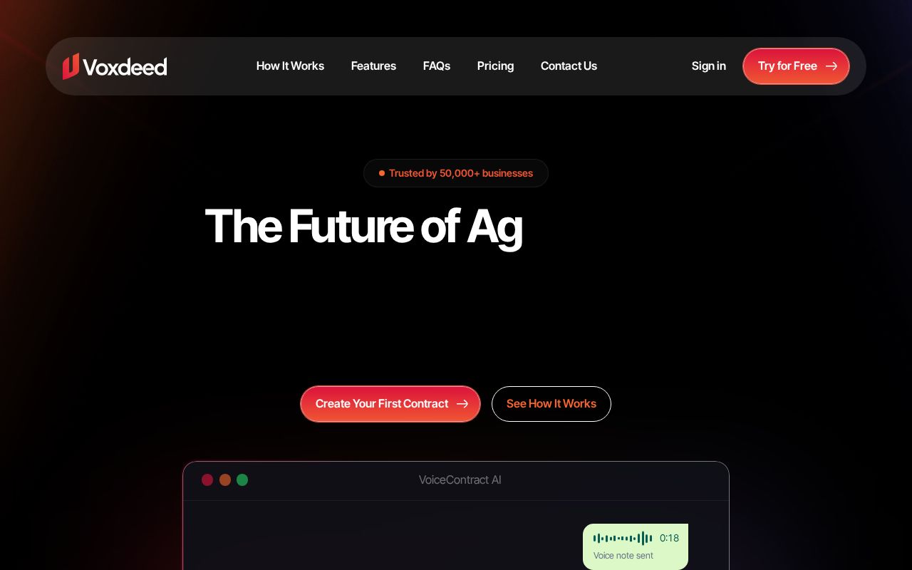 Preview of Voxdeed