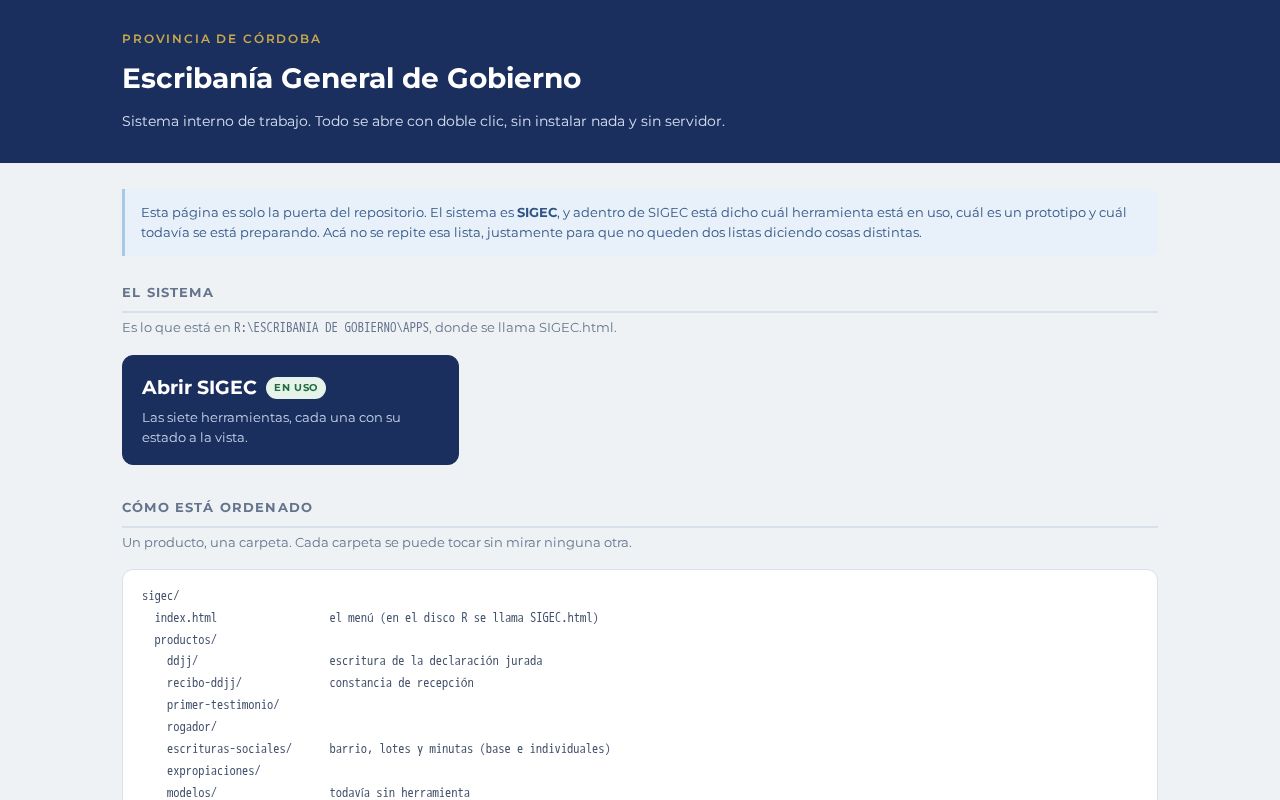 Preview of Sigec Publico