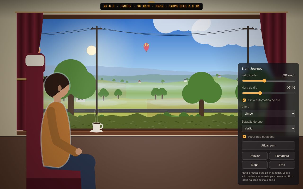Preview of Train Journey