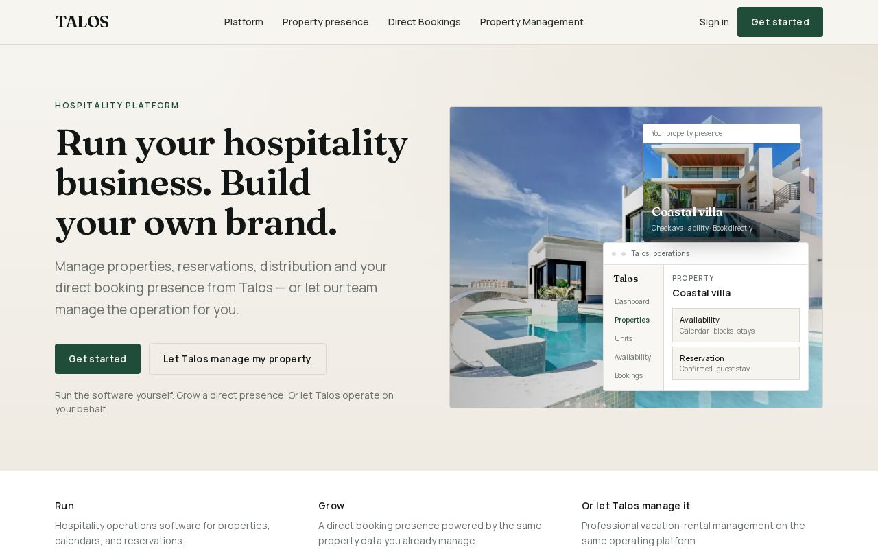 Preview of Booking