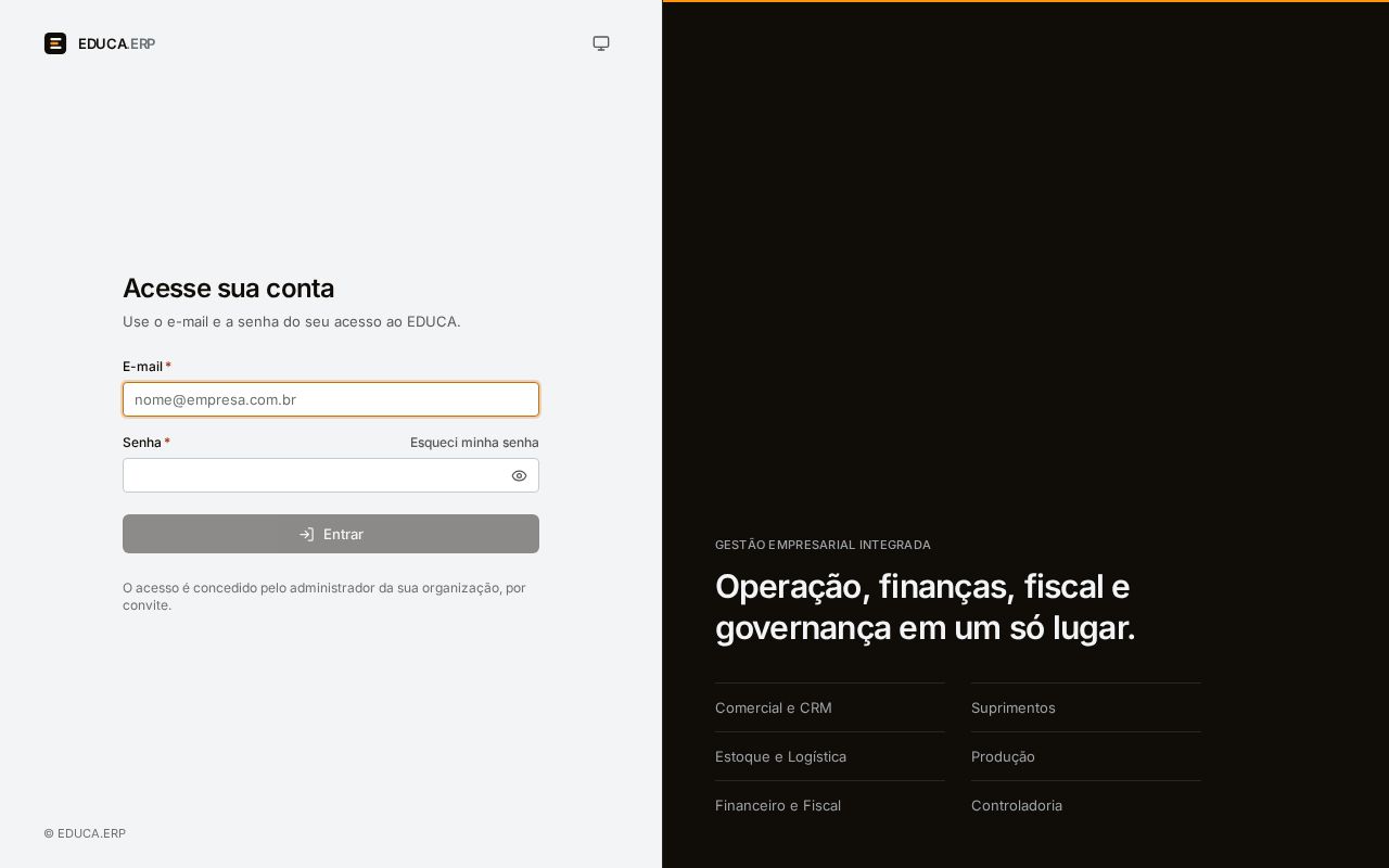Preview of Educa Erp