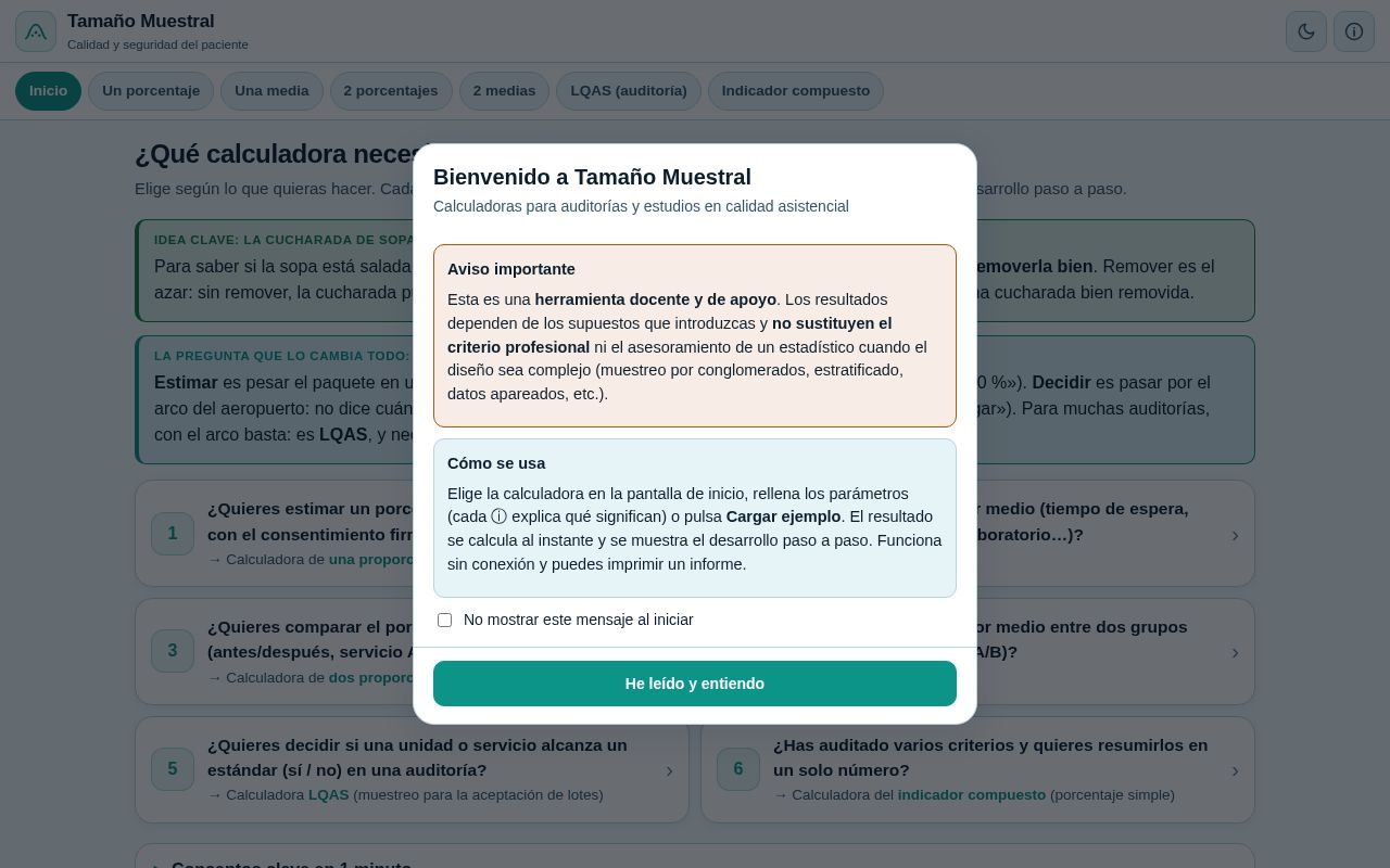 Preview of Tamano Muestral