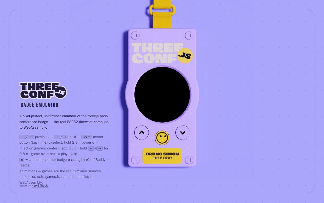 Preview of Firmware Badge