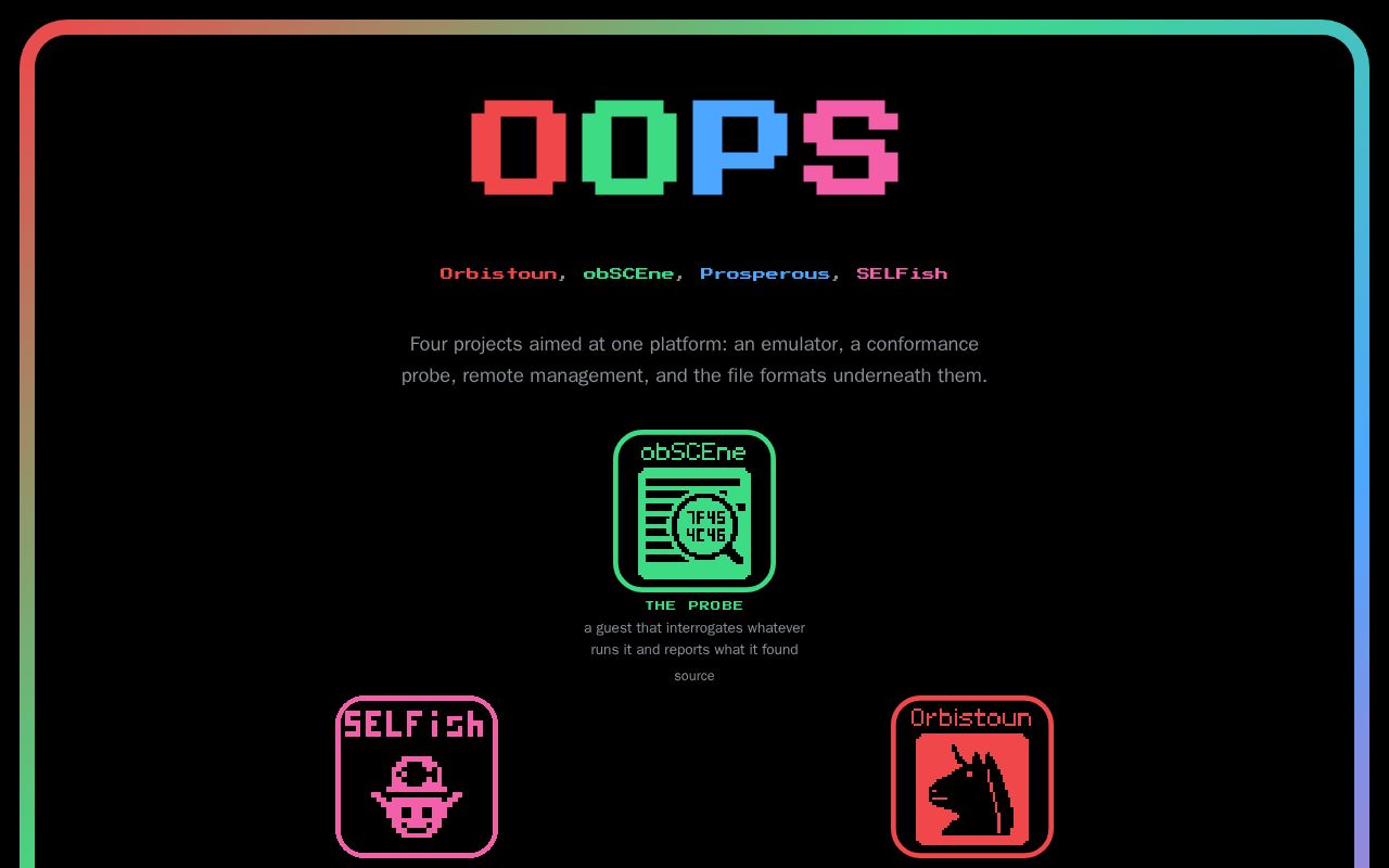 Preview of OOPS