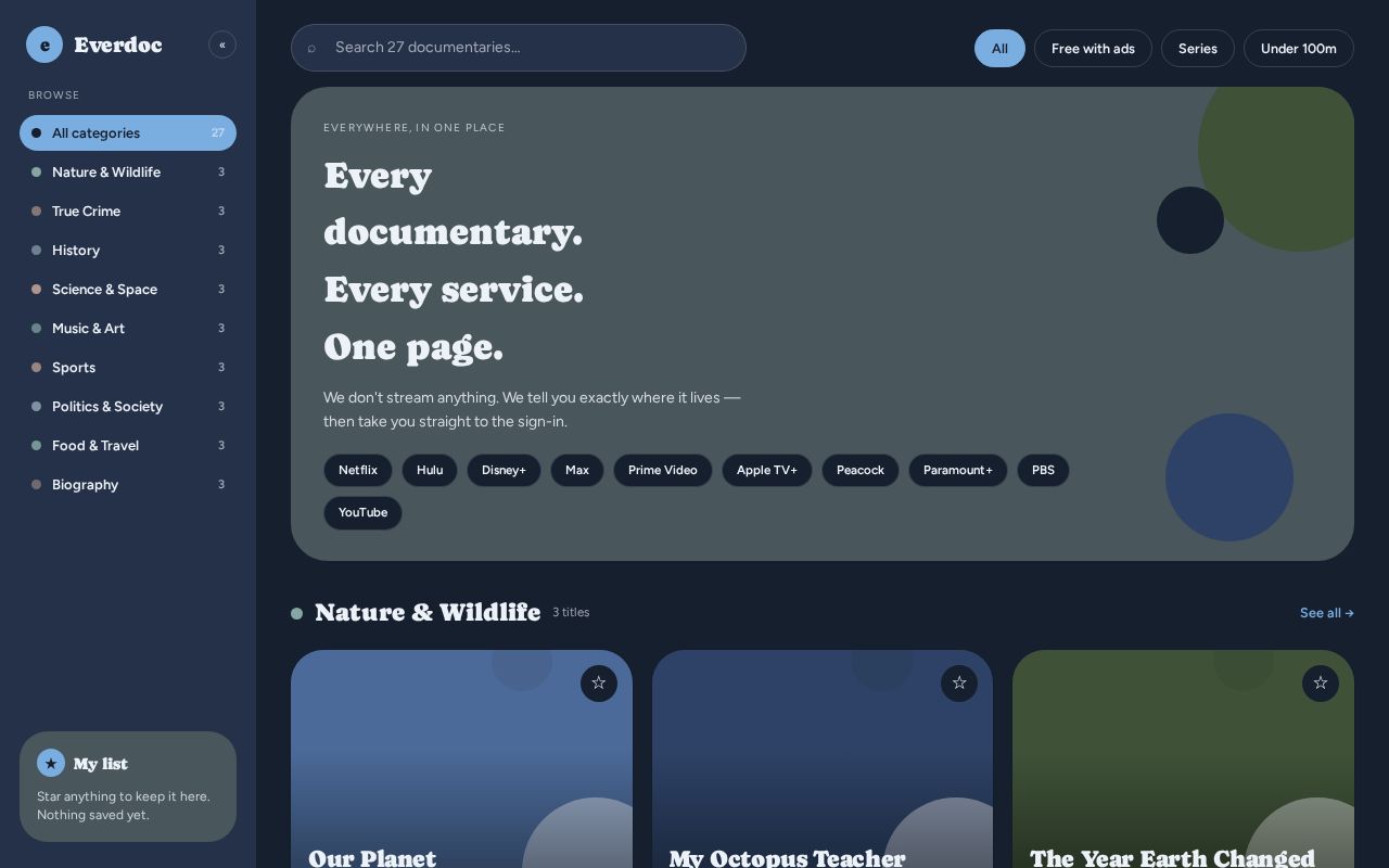 Preview of EveryDoc