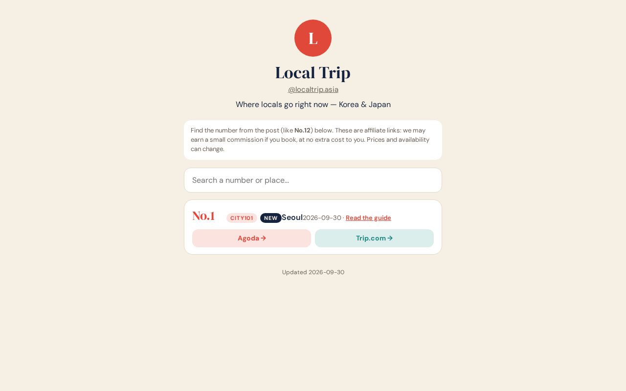 Preview of Localtripasia Github Io