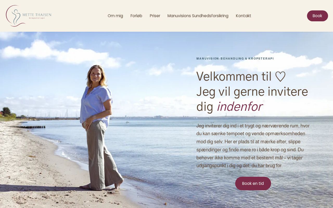 Preview of Mette Thaisen Kropsterapi
