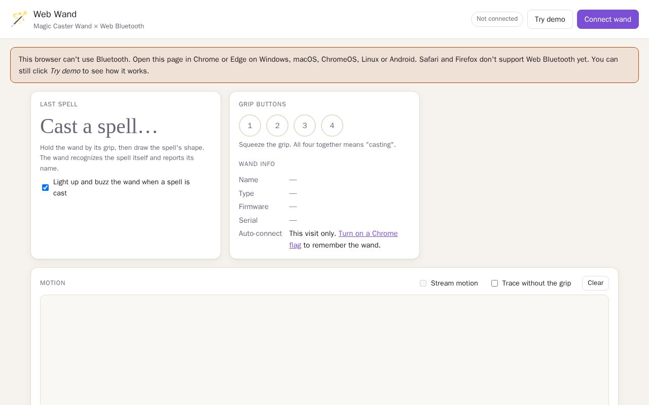 Preview of Web Wand