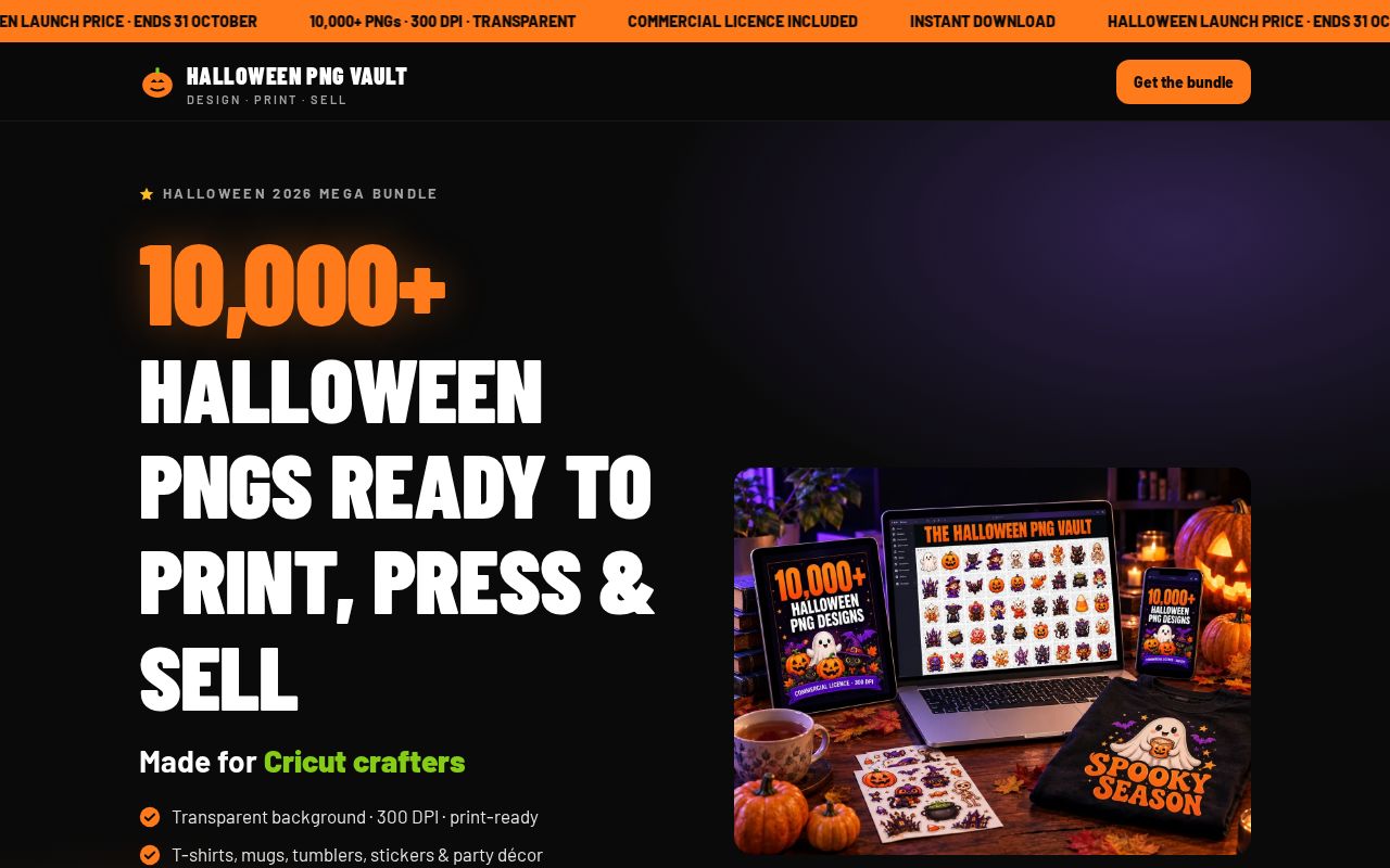 Preview of Halloween Png Vault