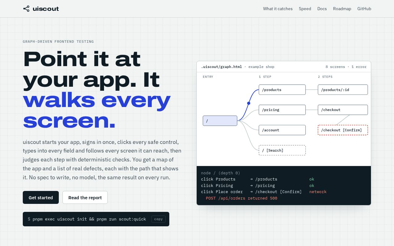 Preview of uiscout