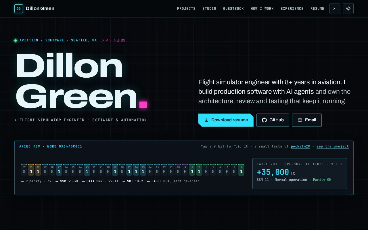Preview of Dillongreen Dev