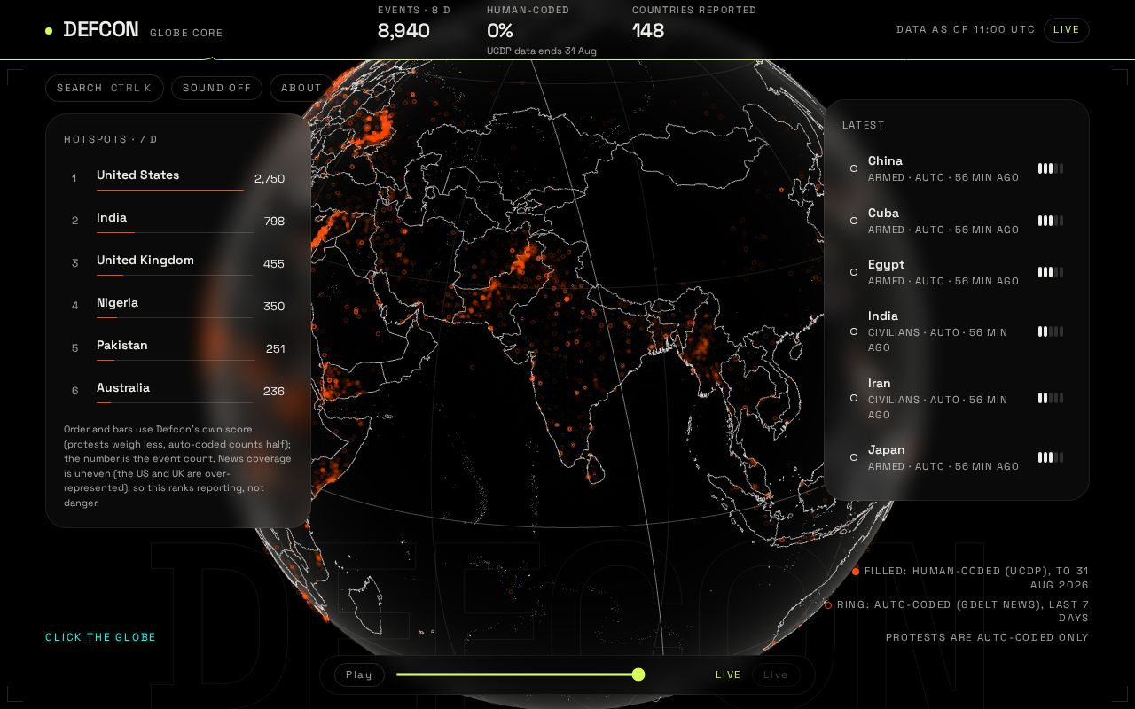 Preview of Defcon
