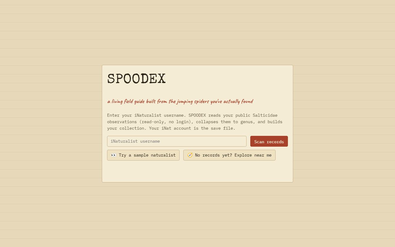 Preview of Spoodex