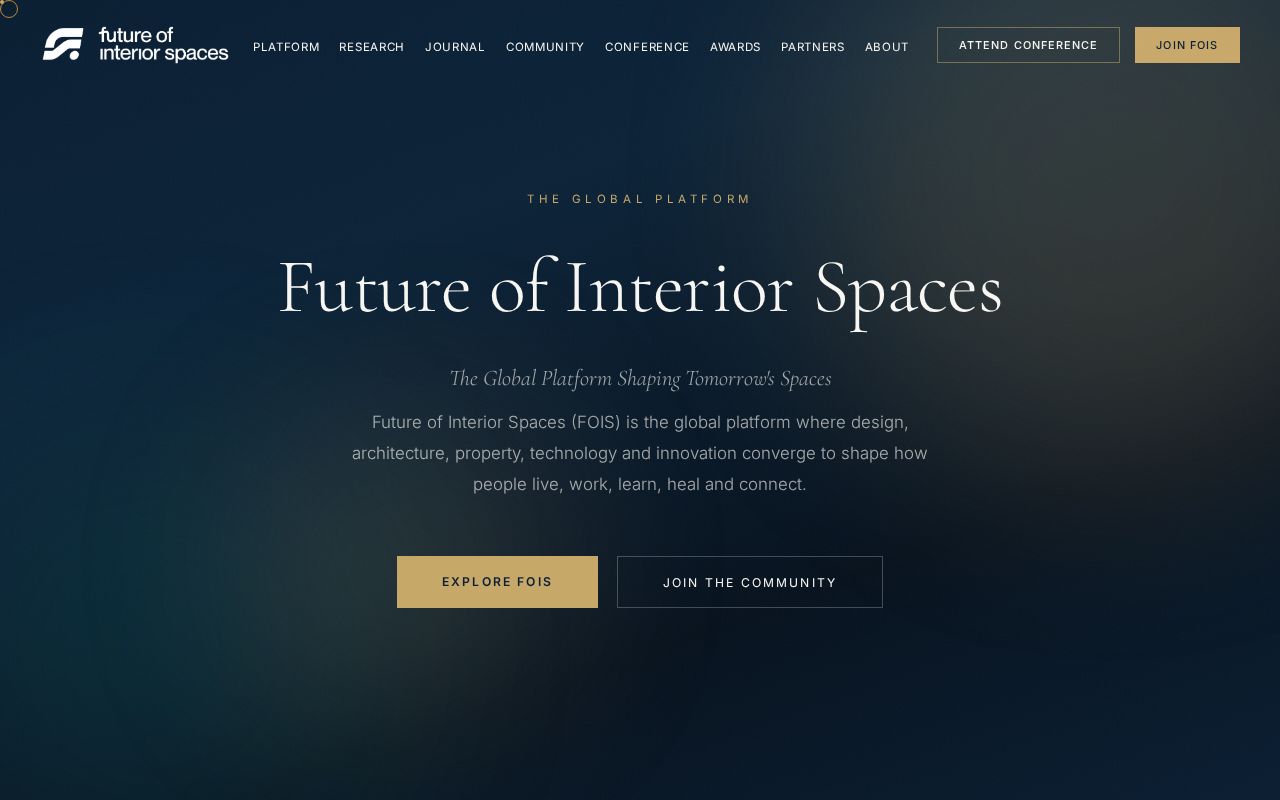 Preview of Fois Website
