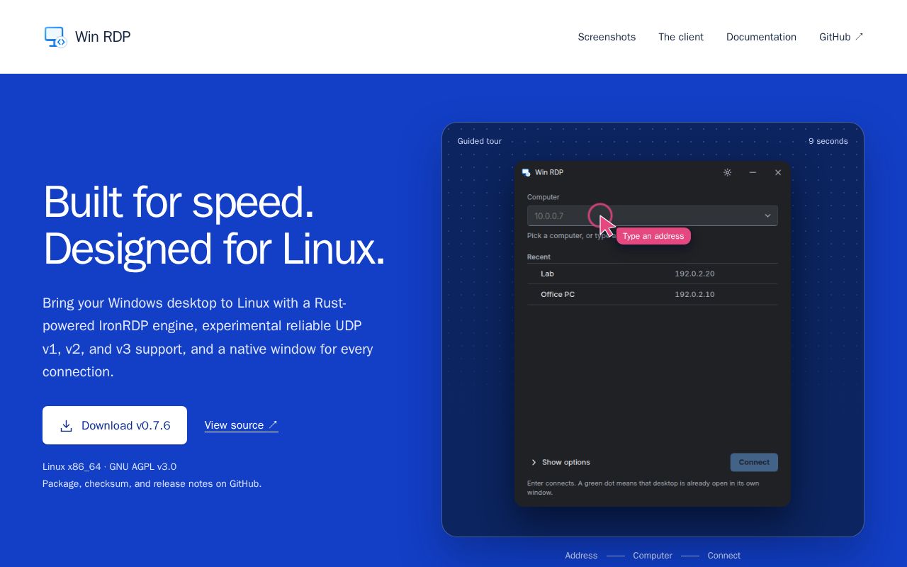 Preview of Winrdp