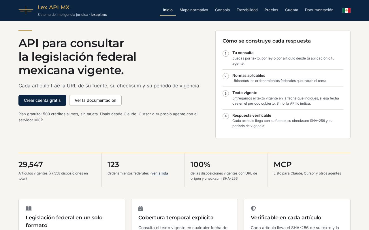 Preview of Lexapi Mx