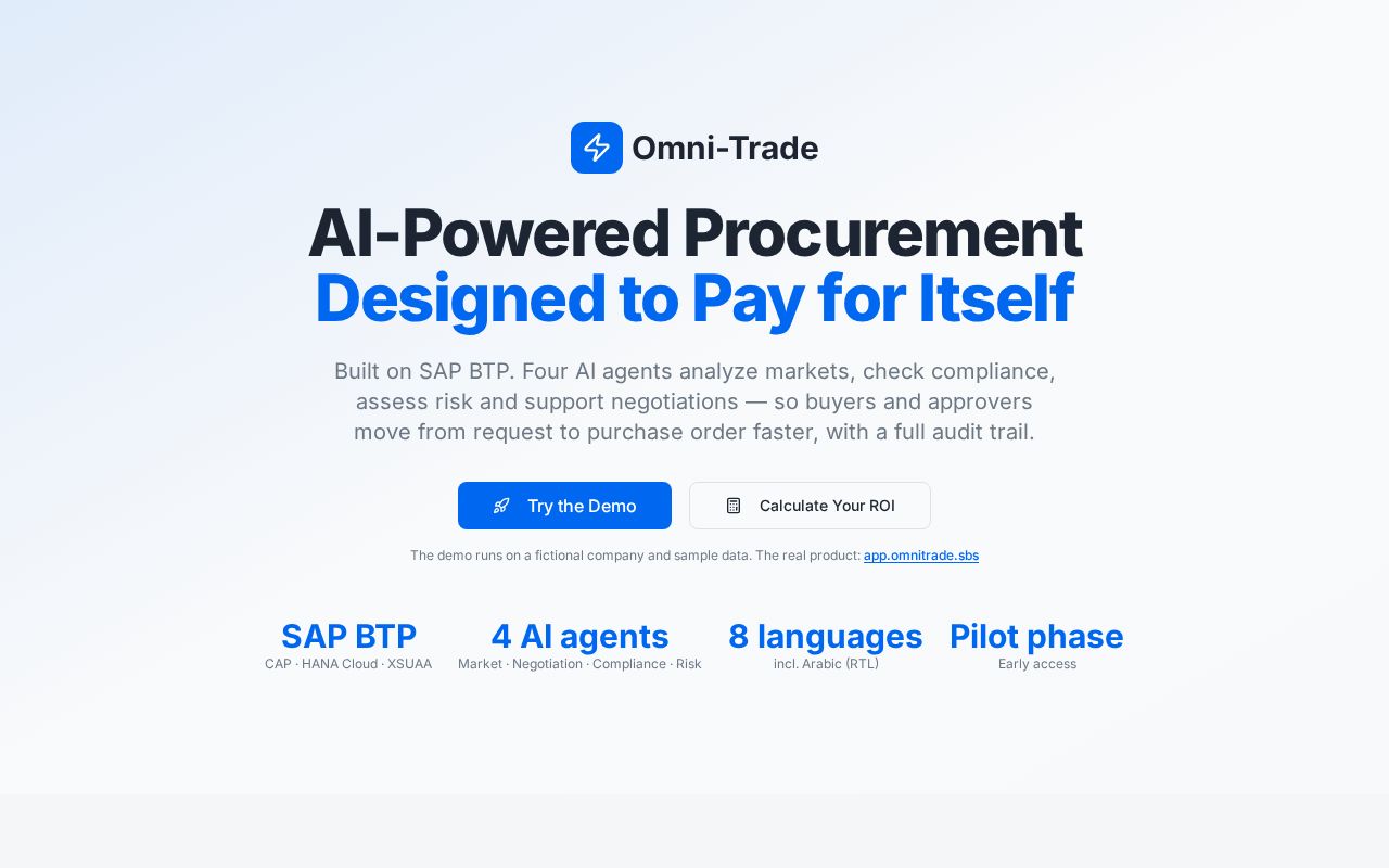 Preview of Omnitrade