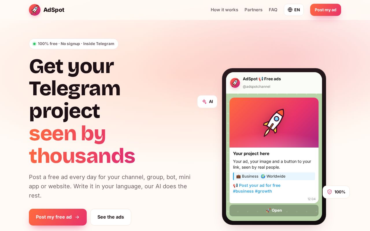 Preview of Adspot